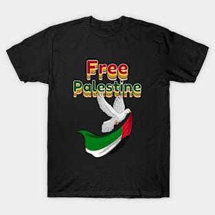 free palestine T-Shirt